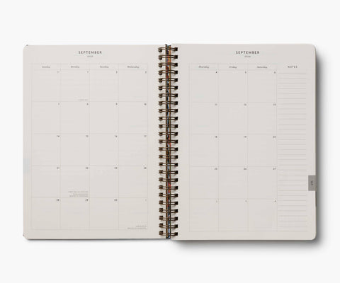 2026 Gracie 17-Month Academic Softcover Spiral Planner