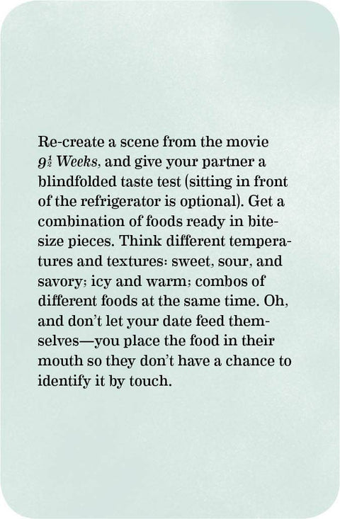 52 Cheap Dates at Home
