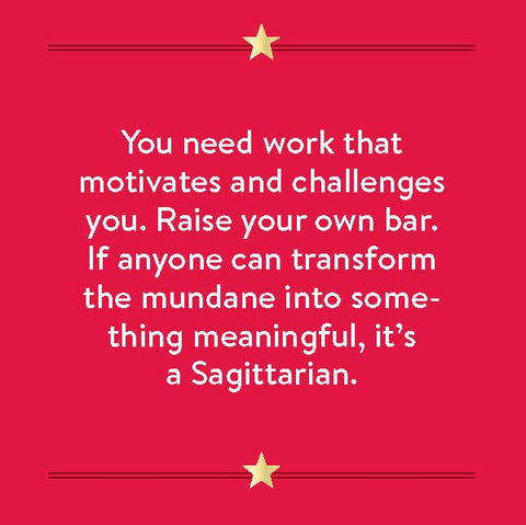 Cosmo Cards: Sagittarius