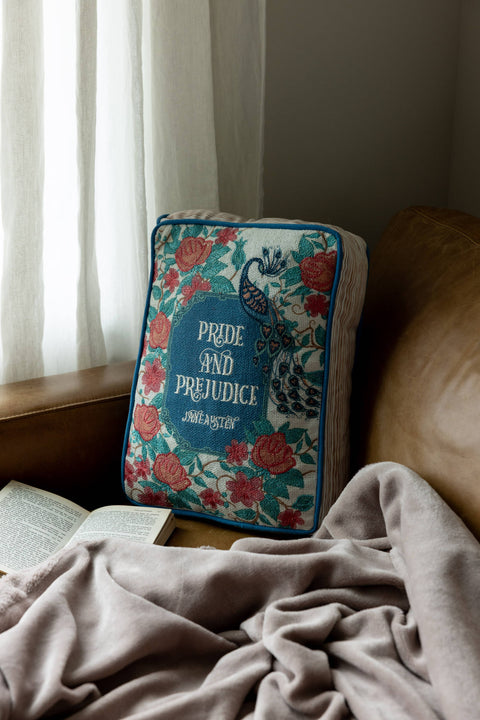Book Pillow, Pride and Prejudice