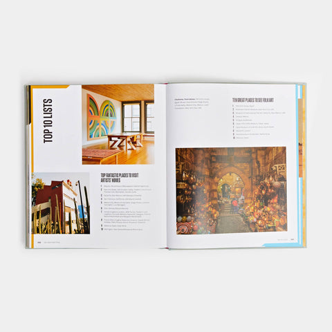 Lonely Planet Art Destinations