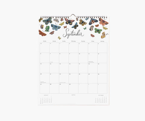 2026 Dahlia Appointment Calendar