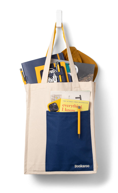 Bookaroo Tote Bag