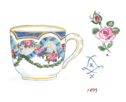 A Teacup Collection Notes