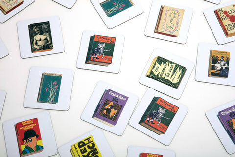 Classic Paperbacks Memory Game