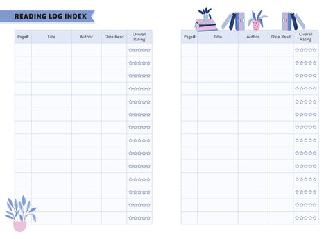 My Book Club Journal - SALE!