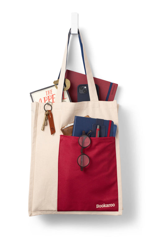 Bookaroo Tote Bag