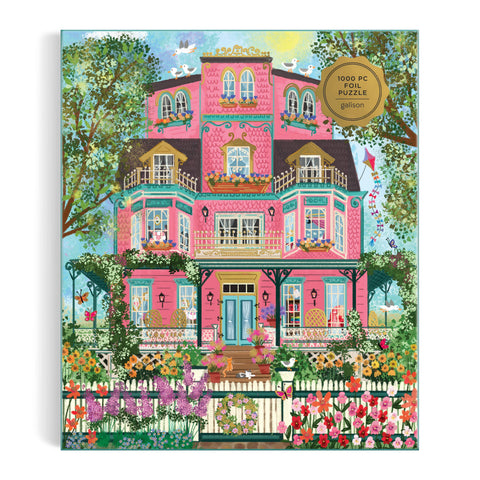 Joy Laforme Capeside Victorian 1000 Piece Foil Puzzle