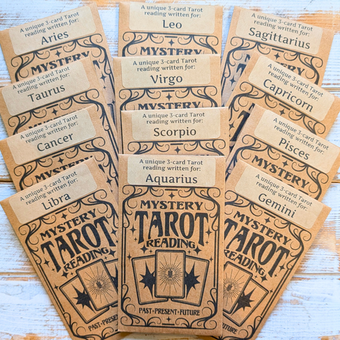 Full Collection - Mystery Tarot Readings