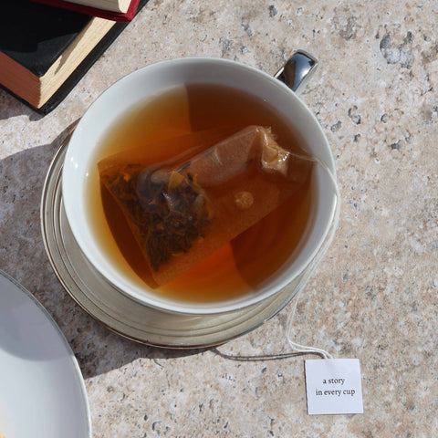 Chai Café Vanilla (Creamy Vanilla Chai Black Tea) 2oz