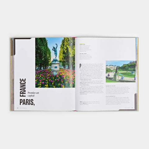 Lonely Planet Art Destinations