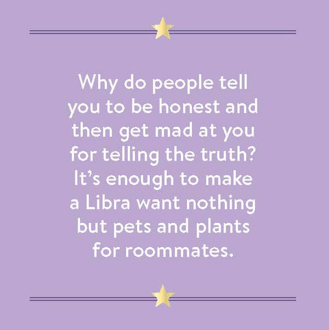 Cosmo Cards: Libra
