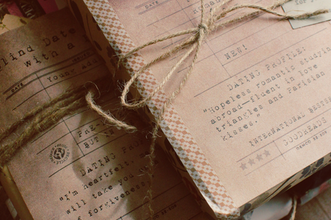 Blind Date with a Book (Pick Your Genre)