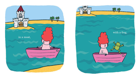What This Story Needs Is a Pig in a Wig : Emma J. Virjan