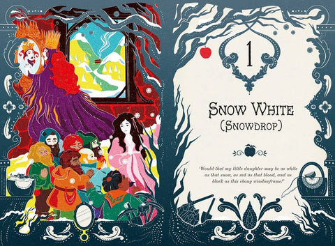 Snow White and Other Grimms' Fairy Tales (MinaLima Edition)
