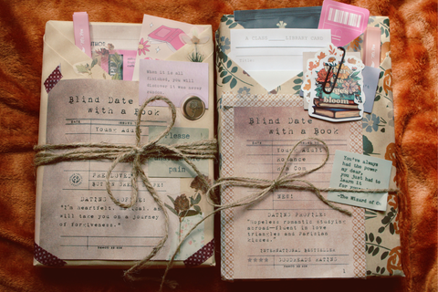 Blind Date with a Book (Pick Your Genre)