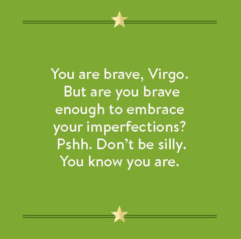 Cosmo Cards: Virgo