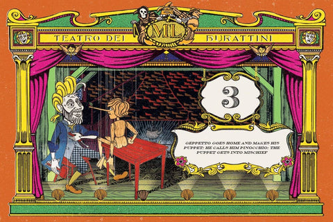 The Adventures of Pinocchio (MinaLima Edition)