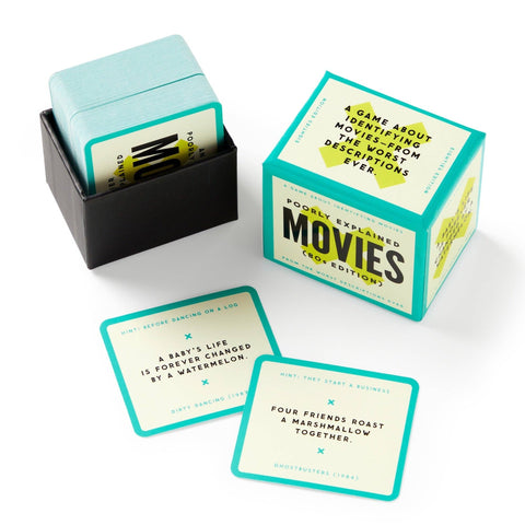 Brass Monkey Mini Poorly Explained Movies - 80s Edition
