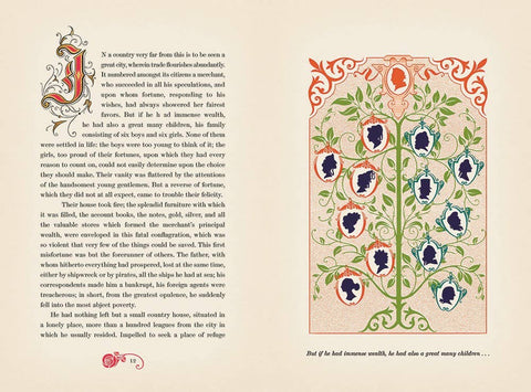 Beauty and the Beast (MinaLima Edition)