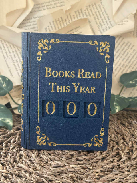 Books Read This Year Tracker