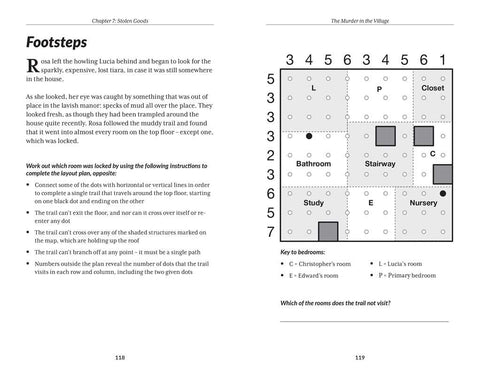 Murder Mystery Club Puzzle Book by Gareth  Moore