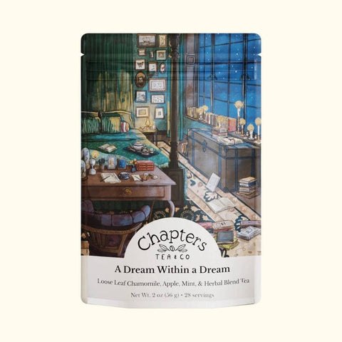 A Dream Within a Dream (Sleepy Chamomile Mint Herbal Tea) 2oz
