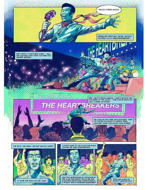 Fela : Jibola Fagbamiye & Conor McCrerry