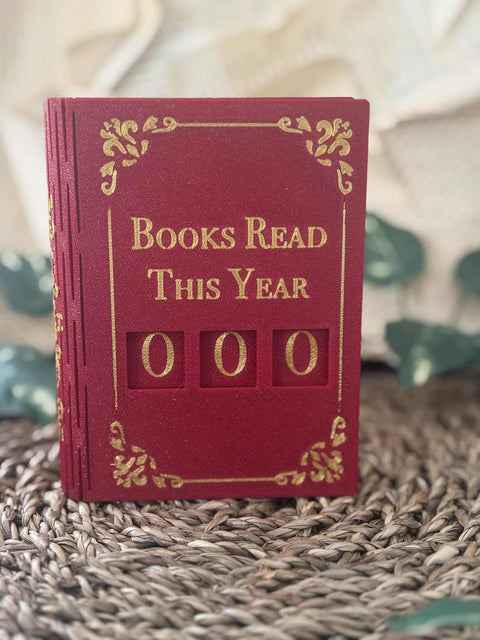 Books Read This Year Tracker