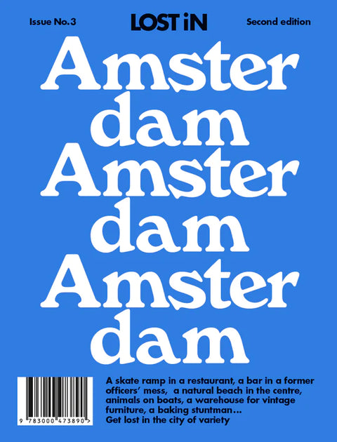 Amsterdam: LOST iN City Guide