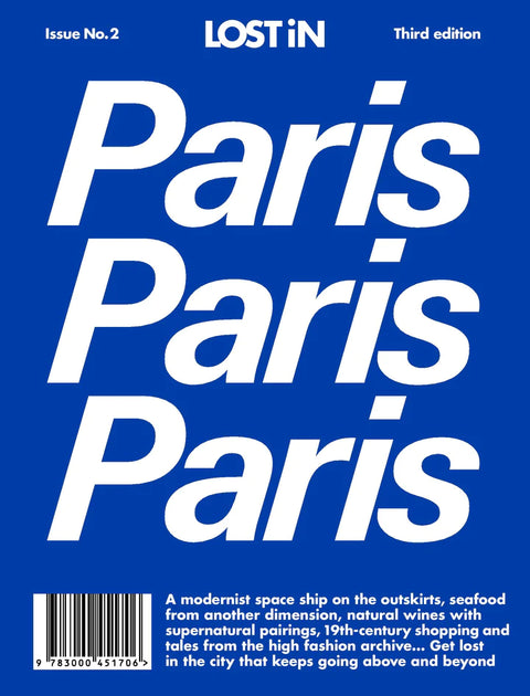 Paris: LOST iN City Guide
