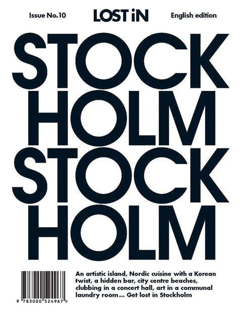 Stockholm: LOST iN City Guide