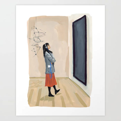 Modern Art - Art Print 8" x 10"